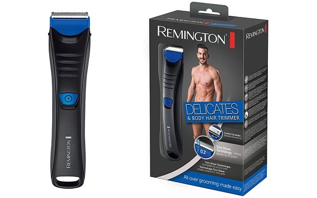 trimmer for body grooming