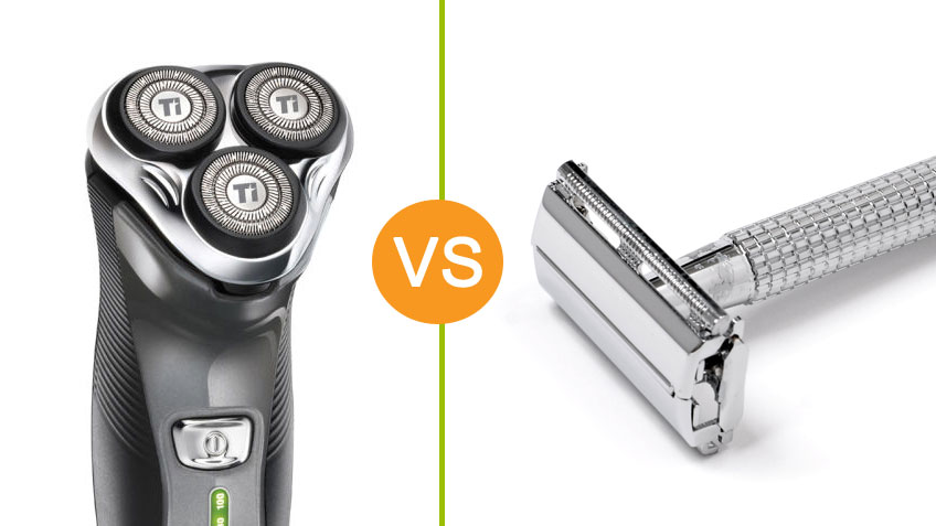 Electric Shaver vs Razor