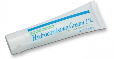 How to get rid of razor bumps with hydrocortisone cream.