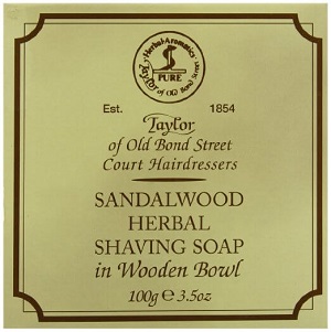 Best Shaving Soap Taylor