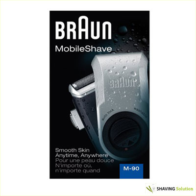 Braun M90 Mobile Shaver
