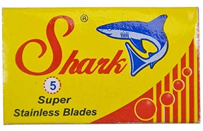 shark razor blades