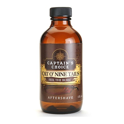 Captain's Choice Cat O' Nine Tails Bay Rum