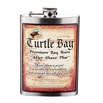 Turtle Bay Premium Bay Rum After Shave