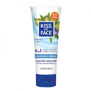kiss my face shave cream