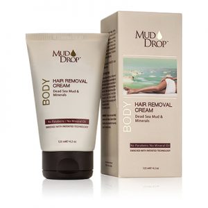 mud drop hair removal cream