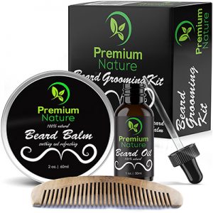premium nature beard growth oil