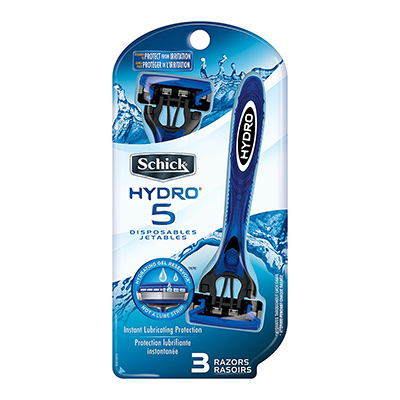 schick hydro 5 disposable razors