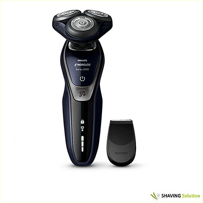 Best Norelco Shavers Philips Norelco Electric Shaver 5500 Wet & Dry With Turbo Mode & Precision Trimmer