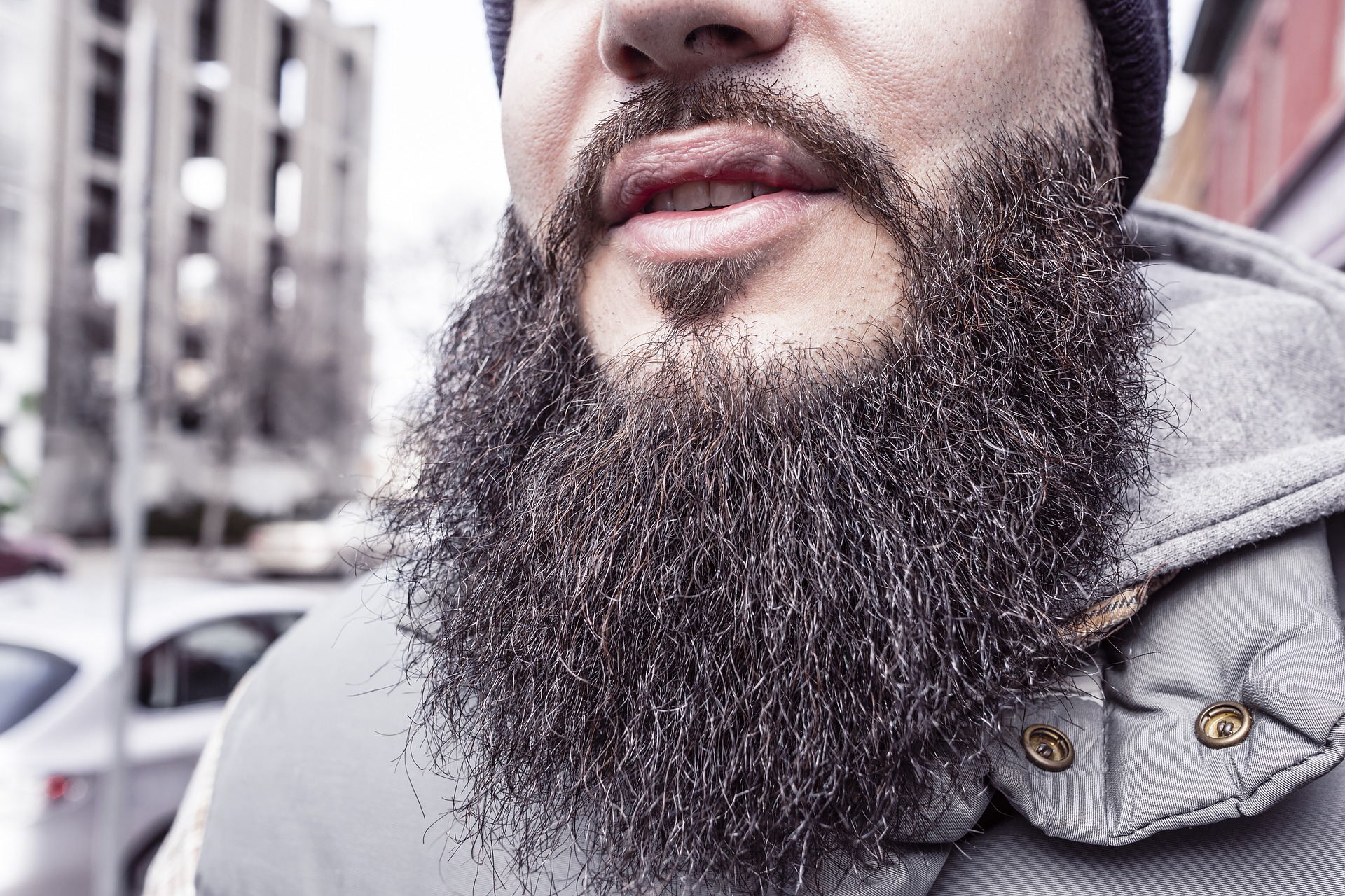 Men's beard