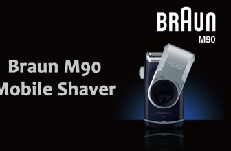 Braun M90 Mobile Shaver Review
